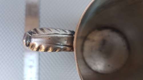 Vintage! Silver Plated - Trophy Beer Mug - Golf Club Nomads