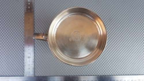 Vintage! Silver Plated - Trophy Beer Mug - Golf Club Nomads