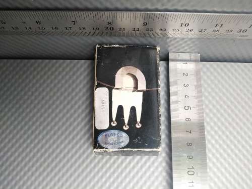 Vintage! Silver Plated Elweco Crown Spoon Holder.