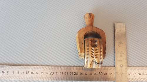 Antique! English - Treen - Butter / Pastry Roller
