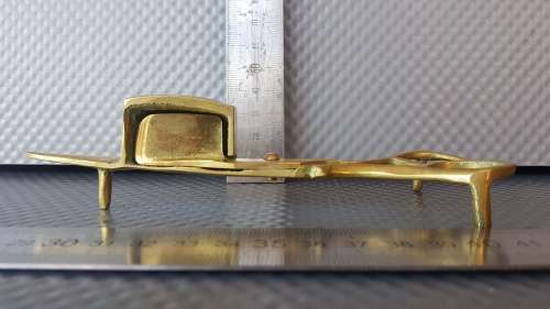 Vintage! English - Brass  - Candle Snuffer - Wick Scissors