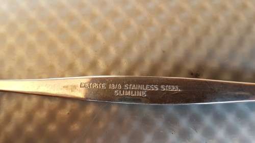 EETRITE - Slimline - Set of 5 Dessert Forks