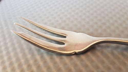 EETRITE - Slimline - Set of 5 Dessert Forks