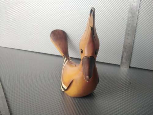 Vintage! Feathers of Knysna - limited edition - hand carved Hoopoe bird