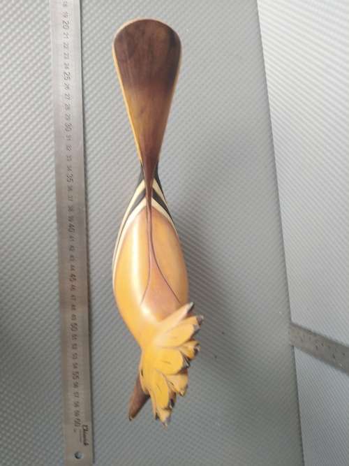 Vintage! Feathers of Knysna - limited edition - hand carved Hoopoe bird