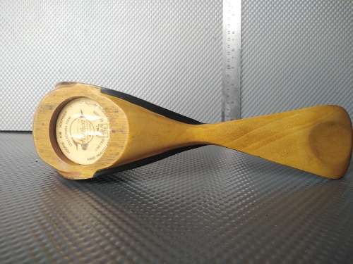 Vintage! Feathers of Knysna - limited edition - hand carved Hoopoe bird