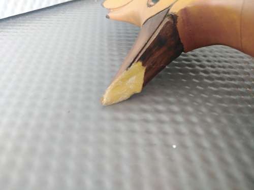 Vintage! Feathers of Knysna - limited edition - hand carved Hoopoe bird
