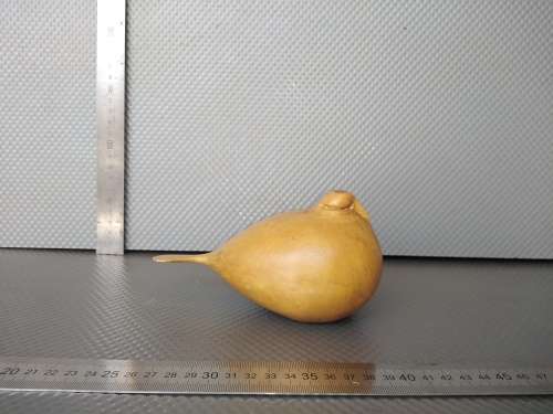 Vintage! Folk Art - Hand Carved - Wooden - Dove Bird