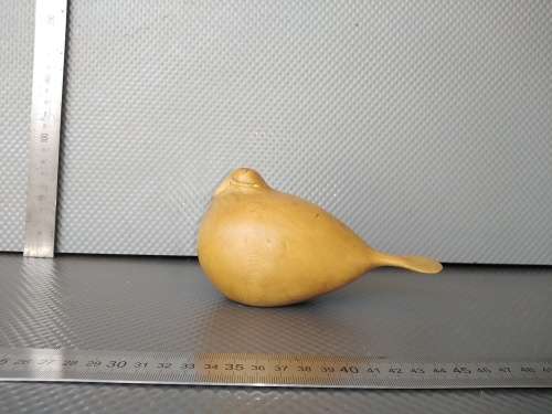 Vintage! Folk Art - Hand Carved - Wooden - Dove Bird