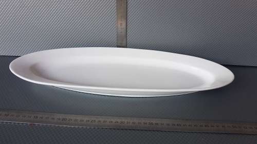 Maxwell & Williams - White Basics - Banquet Oval Platter - 50cm Serving Tray