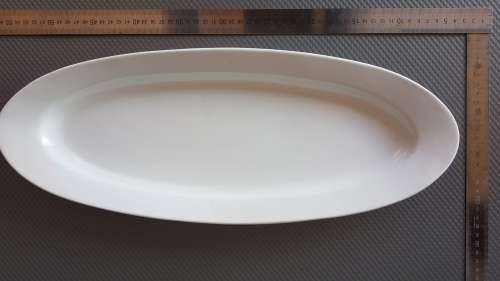 Maxwell & Williams - White Basics - Banquet Oval Platter - 50cm Serving Tray