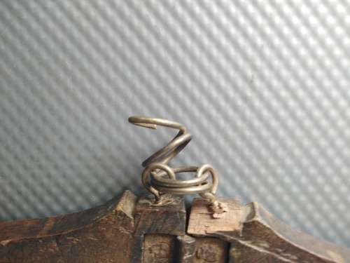Antique! Fabric Printing Press Stamp, Textile, Design