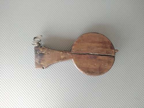 Antique! Fabric Printing Press Stamp, Textile, Design