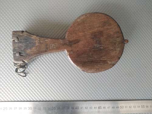 Antique! Fabric Printing Press Stamp, Textile, Design