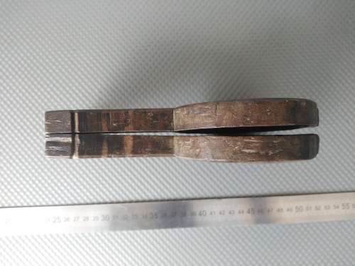 Antique! Fabric Printing Press Stamp, Textile, Design