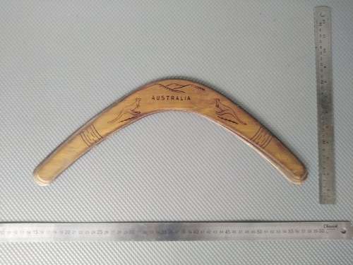Vintage!  Authentic Australian Returning Boomerang