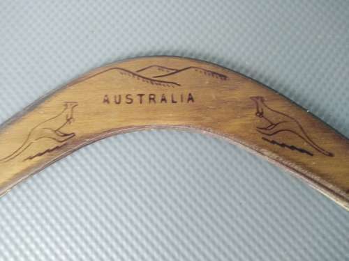Vintage!  Authentic Australian Returning Boomerang