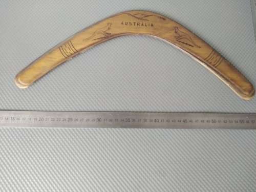 Vintage!  Authentic Australian Returning Boomerang