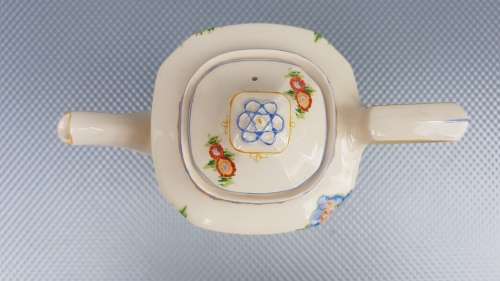 Rare! Maddock - England - Naples - 12 piece - Art Deco - Tea Set