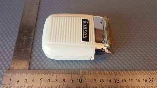 Vintage! ENGLAND - Ronson Supertrim Electric Shaver