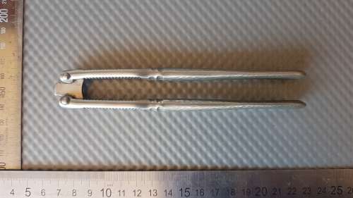Vintage!  Stainless Steel Nut Cracker
