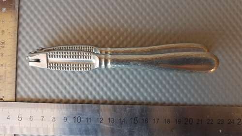 Vintage!  Stainless Steel Nut Cracker
