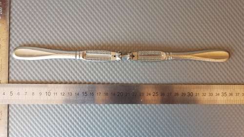 Vintage!  Stainless Steel Nut Cracker