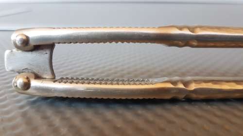 Vintage!  Stainless Steel Nut Cracker
