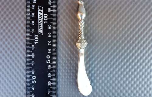 Vintage! Stainless Steel Pate Knife.