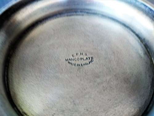 Vintage! Silver Plated Turkish Coffee Glass Holder (1929 - 1947)