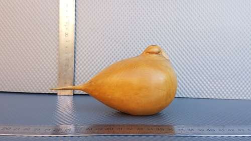 Vintage! Folk Art - Hand Carved - Wooden - Dove Bird