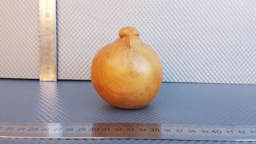 Vintage! Folk Art - Hand Carved - Wooden - Dove Bird