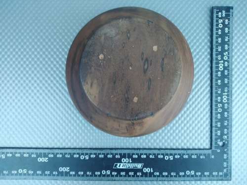 Vintage! Handmade Round Bowl.