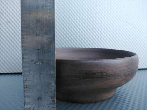 Vintage! Handmade Round Bowl.
