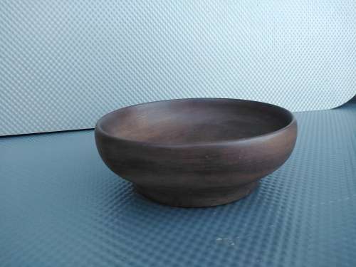 Vintage! Handmade Round Bowl.