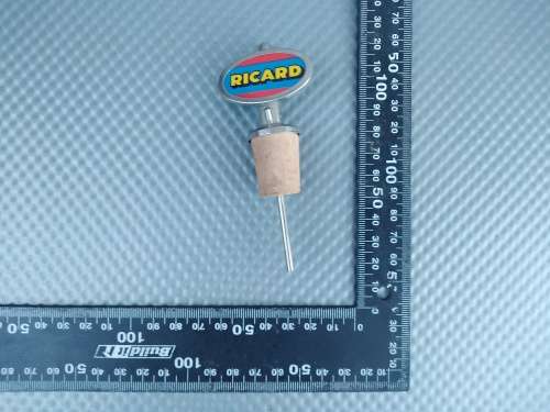 Vintage! French - Iconic Ricard Cork Bottle Stopper.