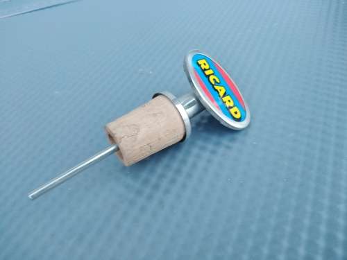 Vintage! French - Iconic Ricard Cork Bottle Stopper.