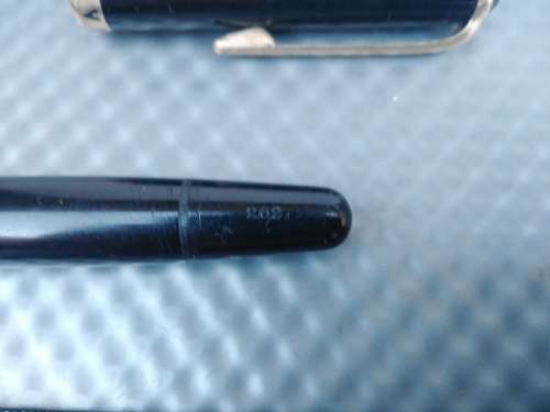 Vintage! Montblanc No. 262 Meisterstuck Fountain Pen.