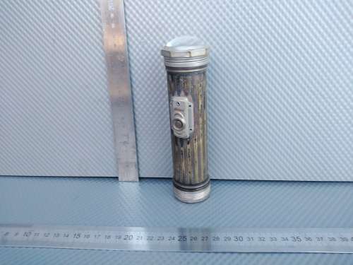 Vintage! USA - AMERICAN -  D Cell - Torch / Flashlight