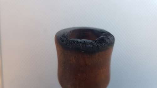 Vintage! -Wooden Candlestick Holder