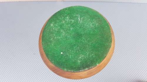 Vintage! -Wooden Candlestick Holder