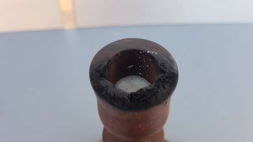 Vintage! -Wooden Candlestick Holder