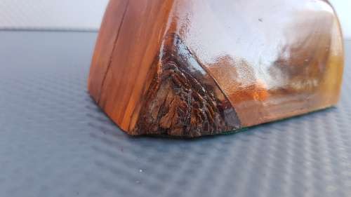 Vintage! - Live Edge - Wooden Candlestick Holder