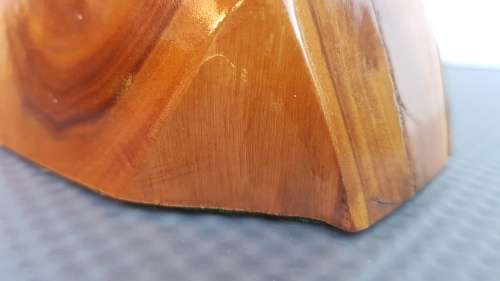 Vintage! - Live Edge - Wooden Candlestick Holder