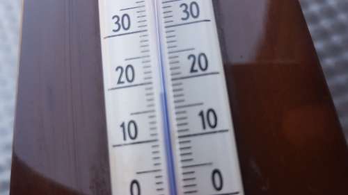 Vintage! German - BARIGO -Thermometer, Barometer Tower - Weather Station