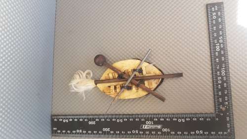 Africana! Miniature Souvenir - Zulu Shield.