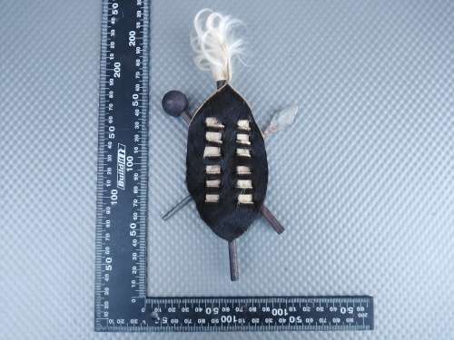 Africana! Miniature Souvenir - Zulu Shield.