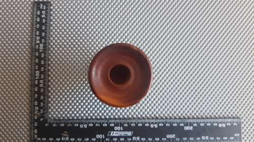 Vintage! Decorative Wood Candle Holder