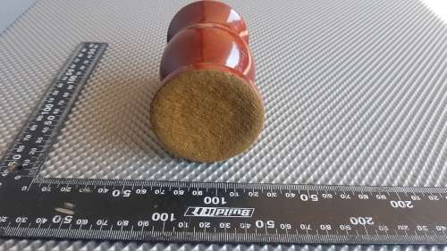 Vintage! Decorative Wood Candle Holder