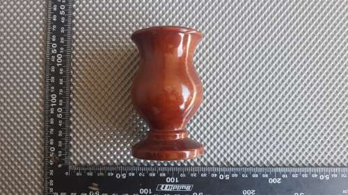 Vintage! Decorative Wood Candle Holder